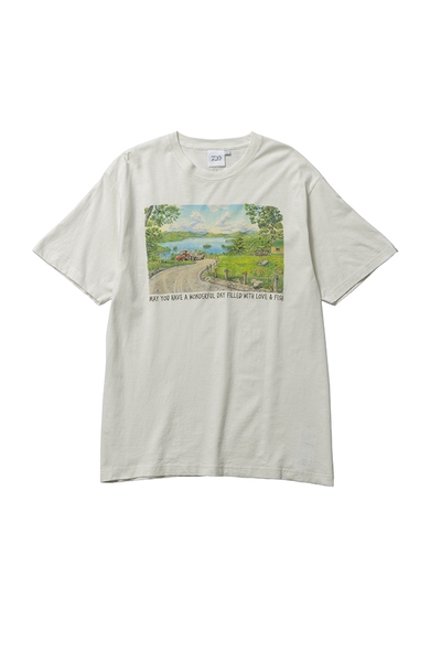 DAIWA×KOJI YAOITA S/S T-SHIRT(2)WHT