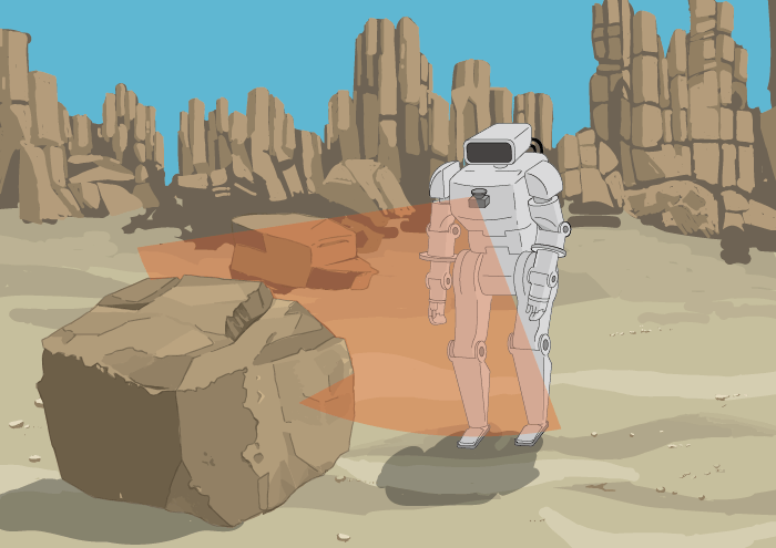 用途例 ロボット環境認識