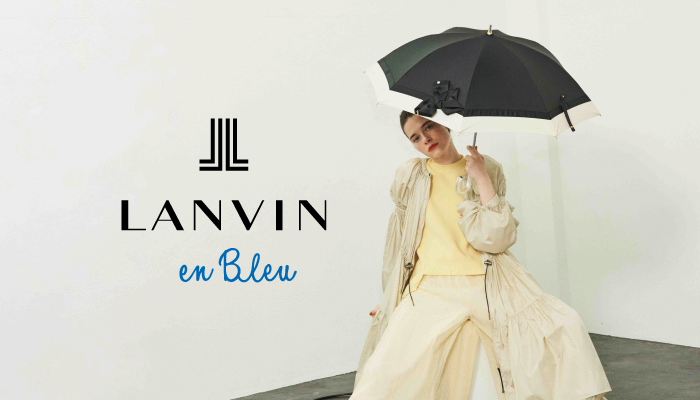 LANVIN en Bleu（ランバン オン ブルー）あざと可愛い、ビジューリボン