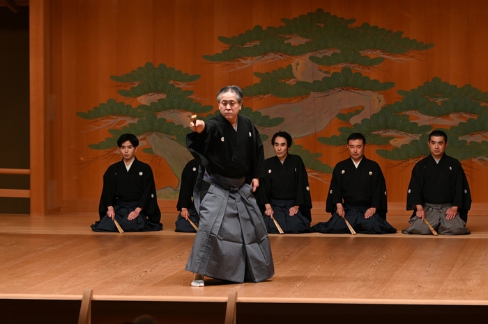 仕舞〈小鍛冶 クセ〉