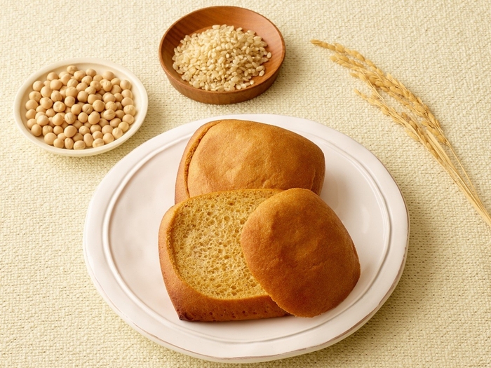 黄えんどう豆粉×国産玄米