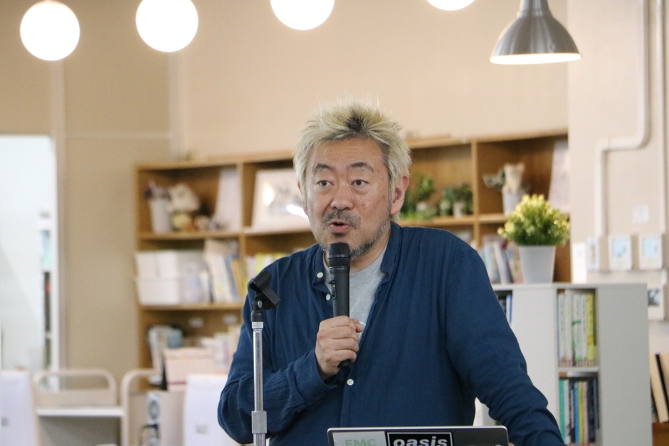 武蔵野大学アントレプレナーシップ学部長 伊藤羊一氏