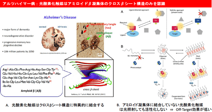光触媒化合物の作用機序