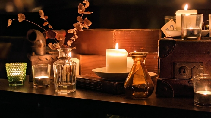 リラックスタイムを演出