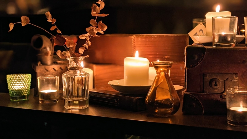 リラックスタイムを演出