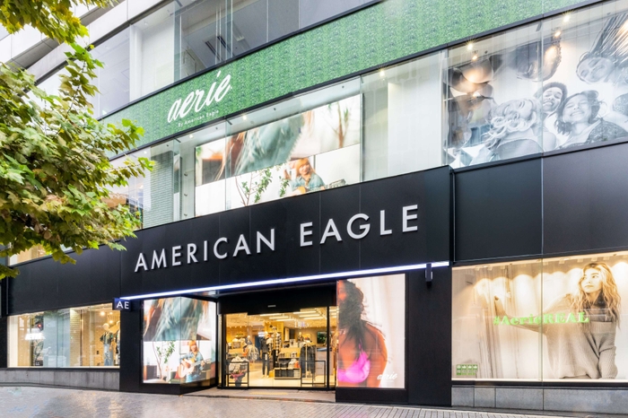 American Eagle&Aerie 渋谷フラッグシップストア