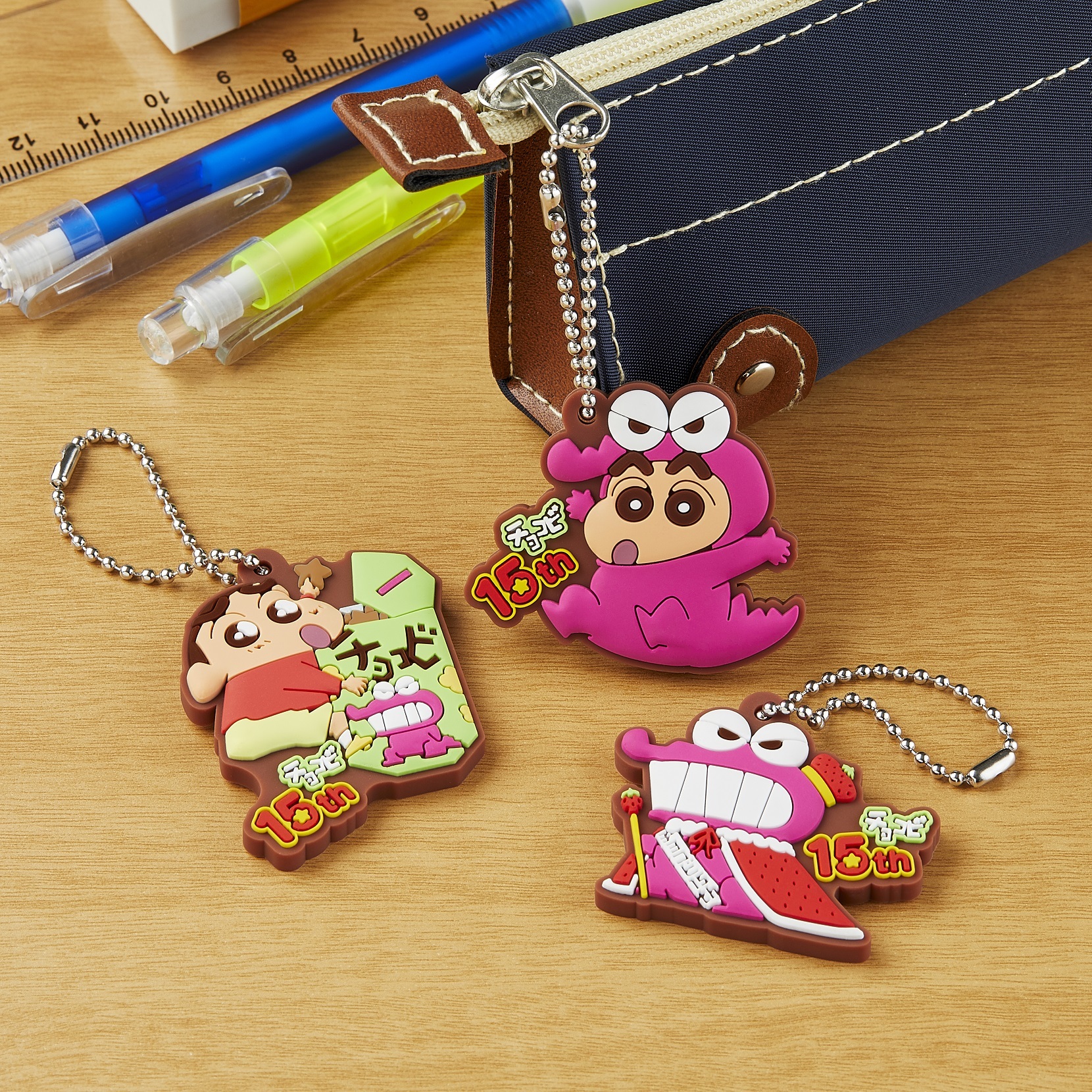 チョコビ15周年記念！チョコビのパッケージでおなじみ 「ワニ山さん