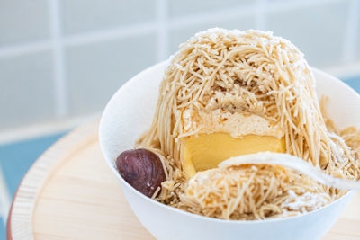 熱海プリン モンブラン　1,000円