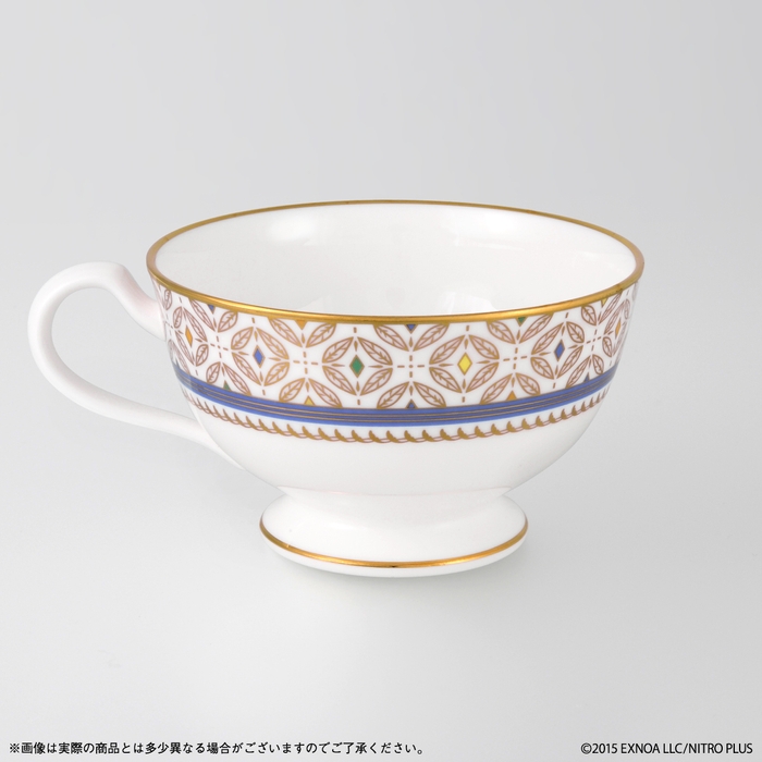 刀剣乱舞ONLINE×Noritake ティーカップ&ソーサーセット 太鼓鐘貞宗(カップ)
