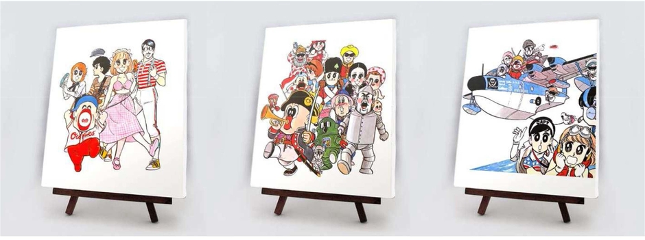 グッズ：キャンパスアート