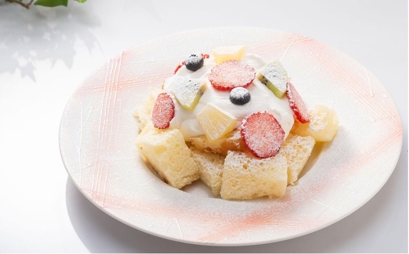 高蔵寺ふわとろショートケーキ