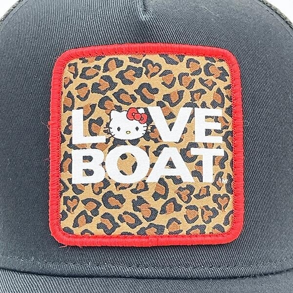 キティのキャップ