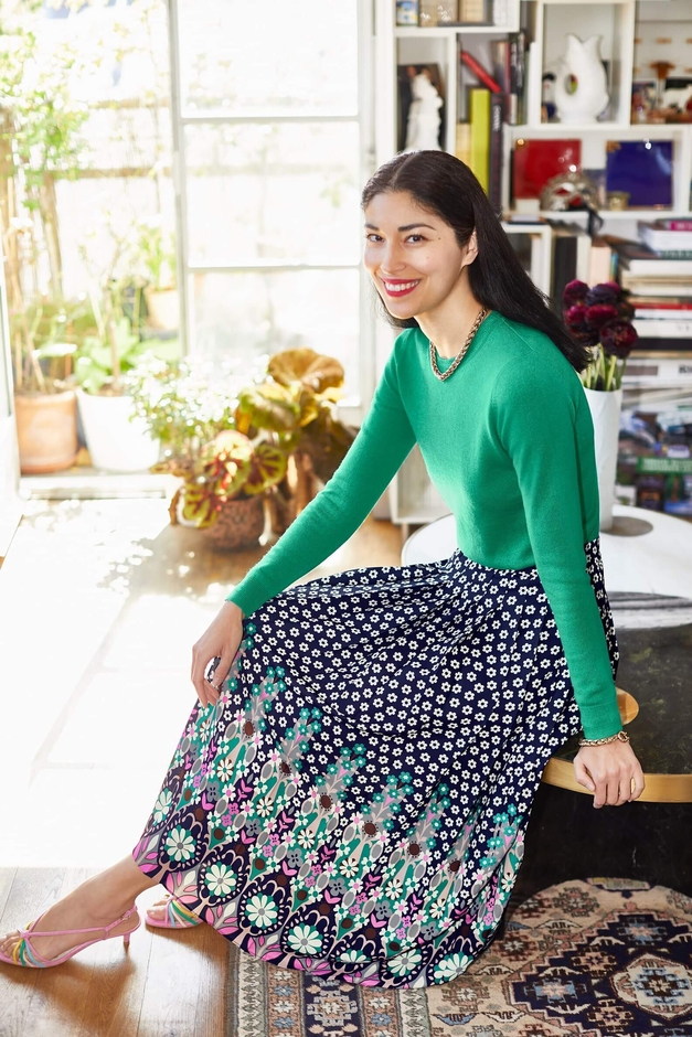 5.レディース・花柄スカート