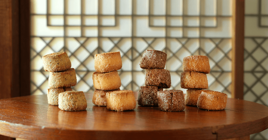 ディアマンクッキー　4種類