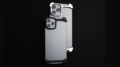 iPhone13と12シリーズをほぼ裸で持ち歩ける、 新感覚の耐衝撃プロテクターArc Pulse　 Makuakeにて10月29日(金)販売開始予定