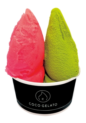【COCO GELATO】「ジェラートダブル」