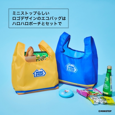 MINISTOP OFFICIAL BOOK ポーチ&エコバッグ イメージ画像