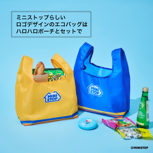 MINISTOP OFFICIAL BOOK ポーチ＆エコバッグ　イメージ画像