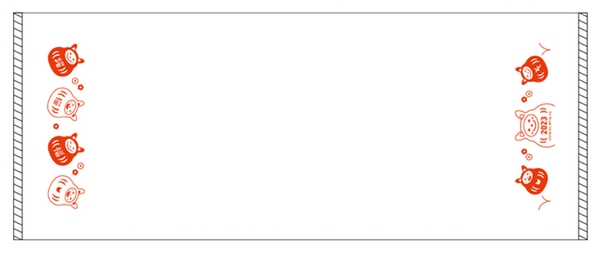 「そうにゃん お年賀タオル2023」（イメージ）