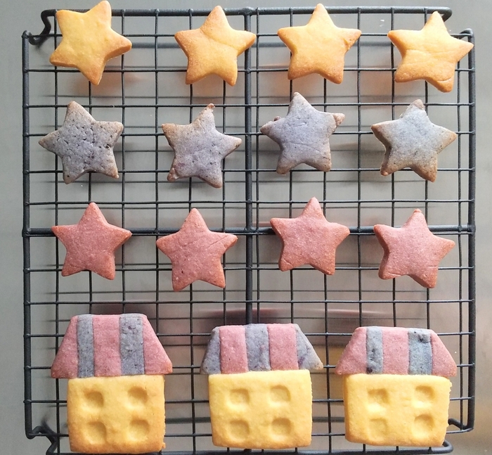 クッキーパーツ内容画像:願い星とマーサの家