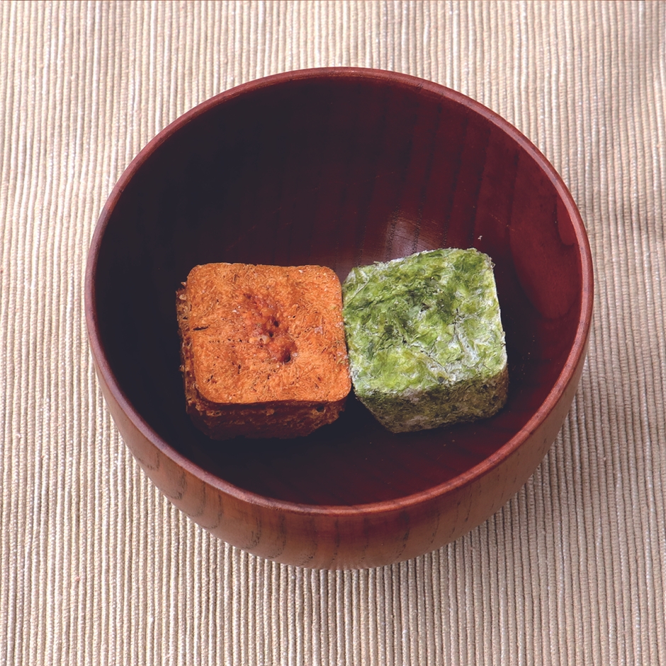 独自開発のフリーズドライ技術「ニコニコ製法®」