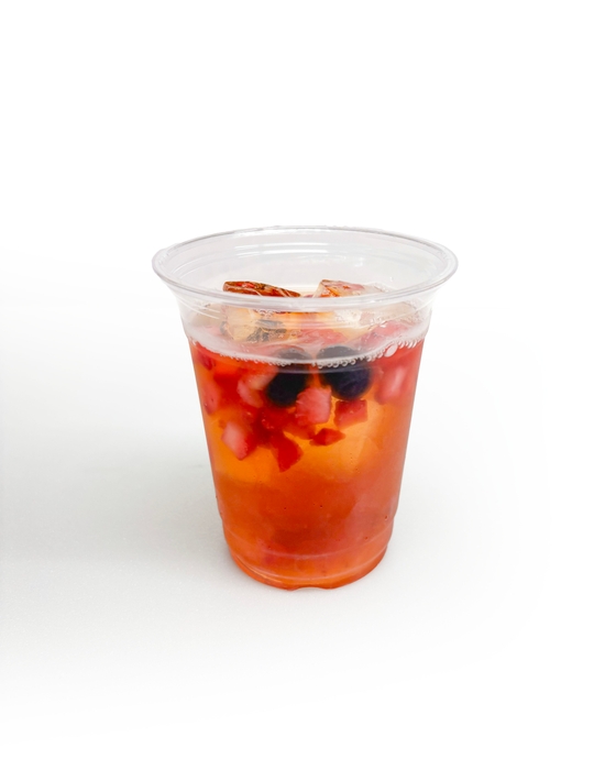 果実たっぷりピーチティー(ベリー)