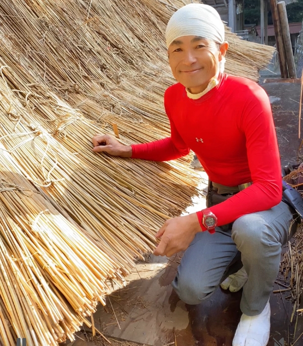 茅葺職人 ― 西尾 晴夫(1)