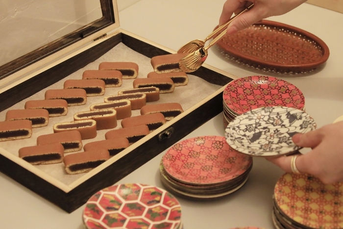 ウェルカムサービスでも提供の源氏巻