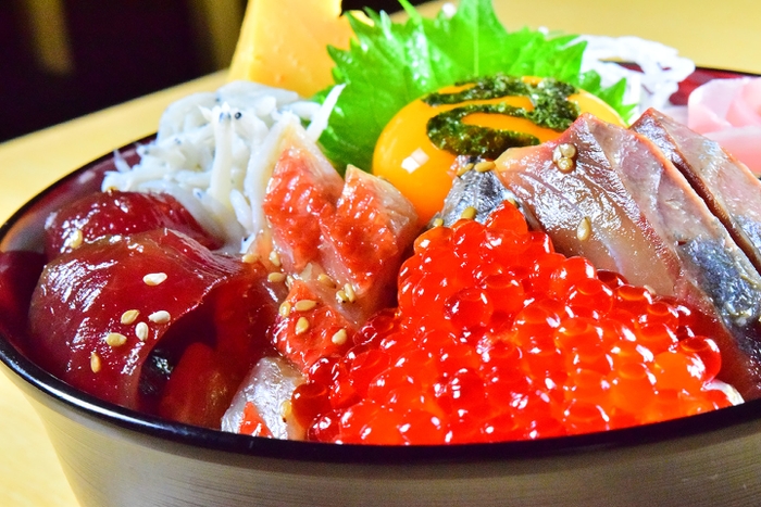 特選 さじるし海鮮丼_2