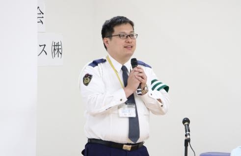 福山東警察署 交通第一課 山田警部補による講演