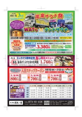 3周年プレミアムDM(裏)