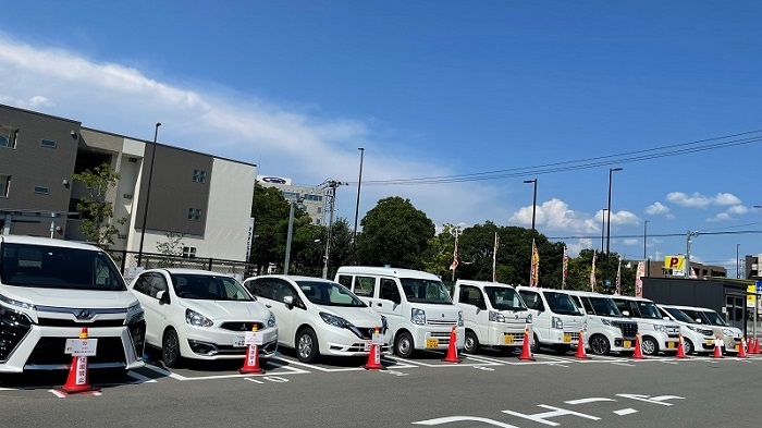 車種も豊富にご用意