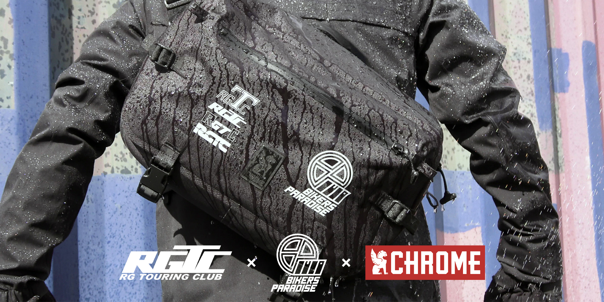 CHROME、レイザーラモンRG氏が率いるRGTCとのコラボレーション第3弾を