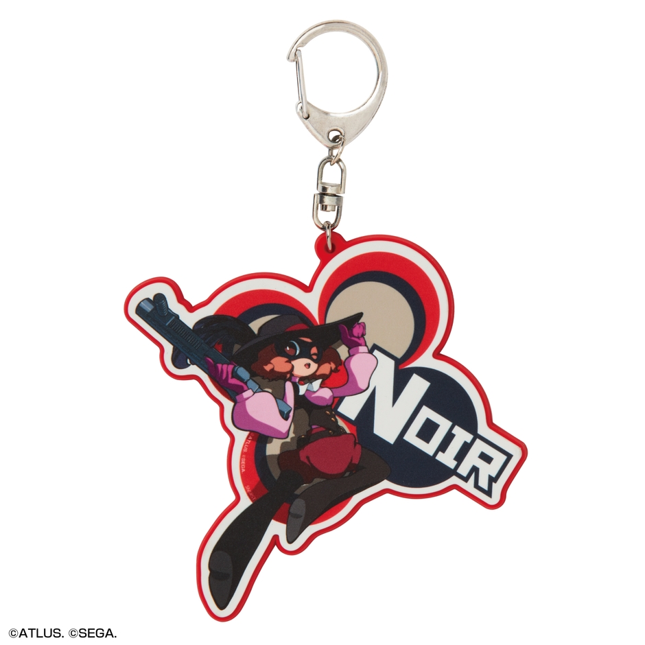 ペルソナ5 タクティカ ラバーキーホルダー(商品イメージ9)