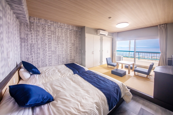 2023年にリニューアルした新和洋室