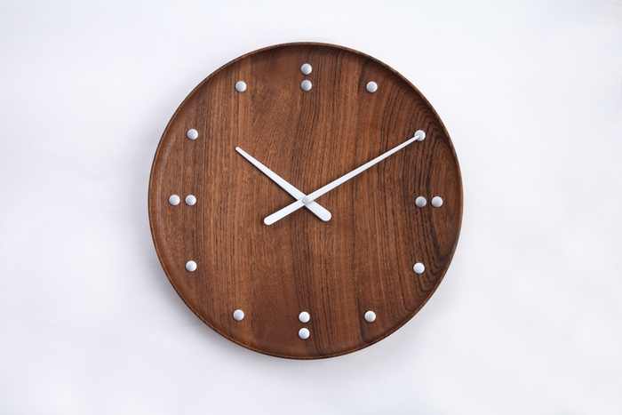 《Finn Juhl wallclock》フィン・ユール(1950)