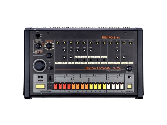 リズムマシン「TR-808」
