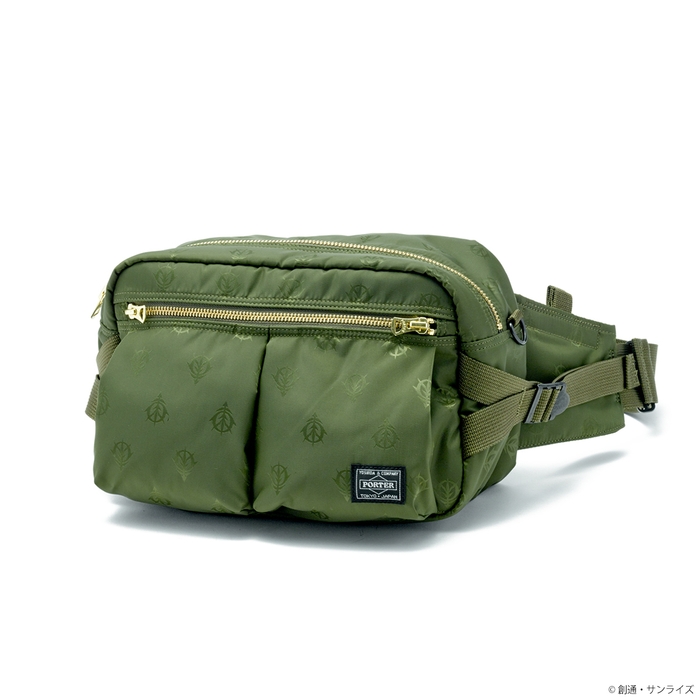 STRICT-G×PORTER ウエストバッグ “ジオン軍”モデル(2)