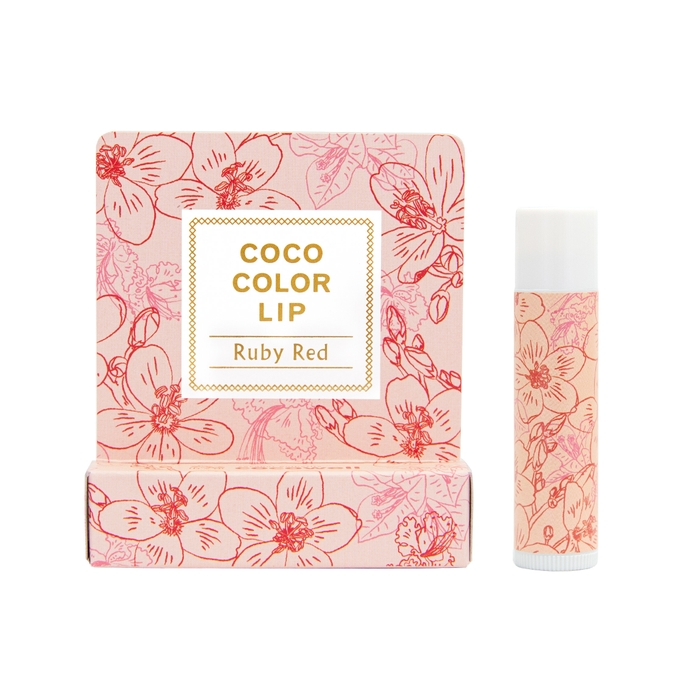 ココカラーリップ ルビーレッド