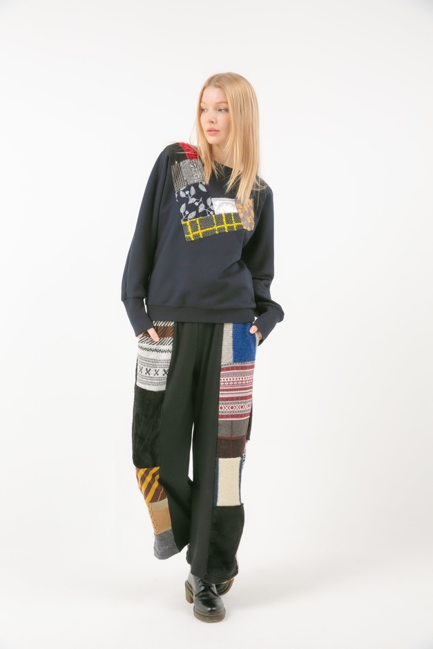 コラージュスエット