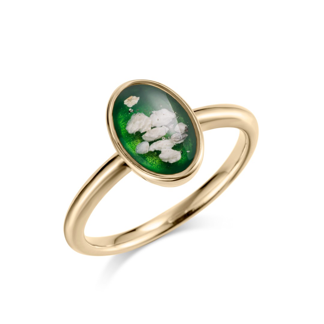 ＜ケイウノ＞新作メモリアルジュエリー『クオーリア』“想い出をカタチに” 故人・ペットの遺骨を納めるリング（指輪） 4種類を3月発売