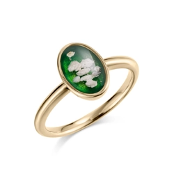 ＜ケイウノ＞新作メモリアルジュエリー『クオーリア』“想い出をカタチに” 故人・ペットの遺骨を納めるリング（指輪） 4種類を3月発売