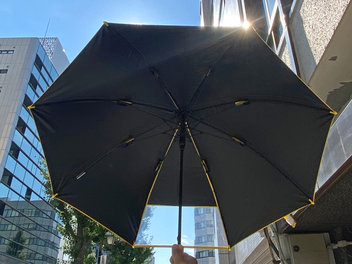 遮光率100%、UVカット、遮熱効果も