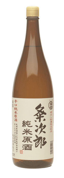 粂次郎純米原酒 1800ml