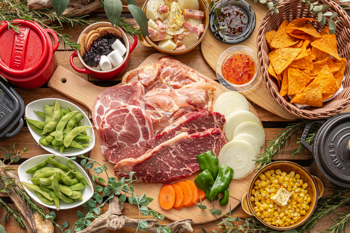 ホテル京阪 京都 グランデ 屋上BBQ＆ビアガーデンを営業中！