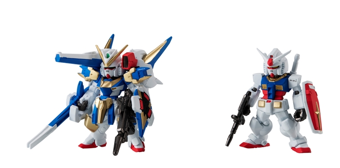 FW GUNDAM CONVERGE 15周年 UNIVERSAL CENTURY SET(イメージ1)