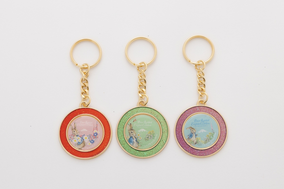 リング型キーホルダー