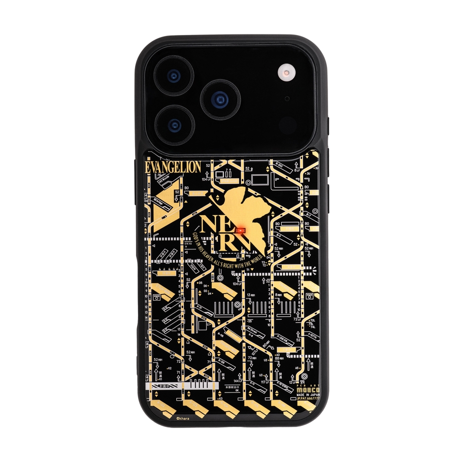 FLASH NERV 基板アート iPhone 17 Proケース