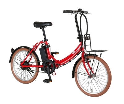 FIAT E-BIKE FDB200_Red_wide