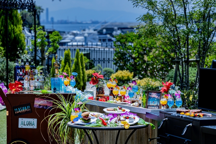 『Hawaiian Summer Garden』イメージ